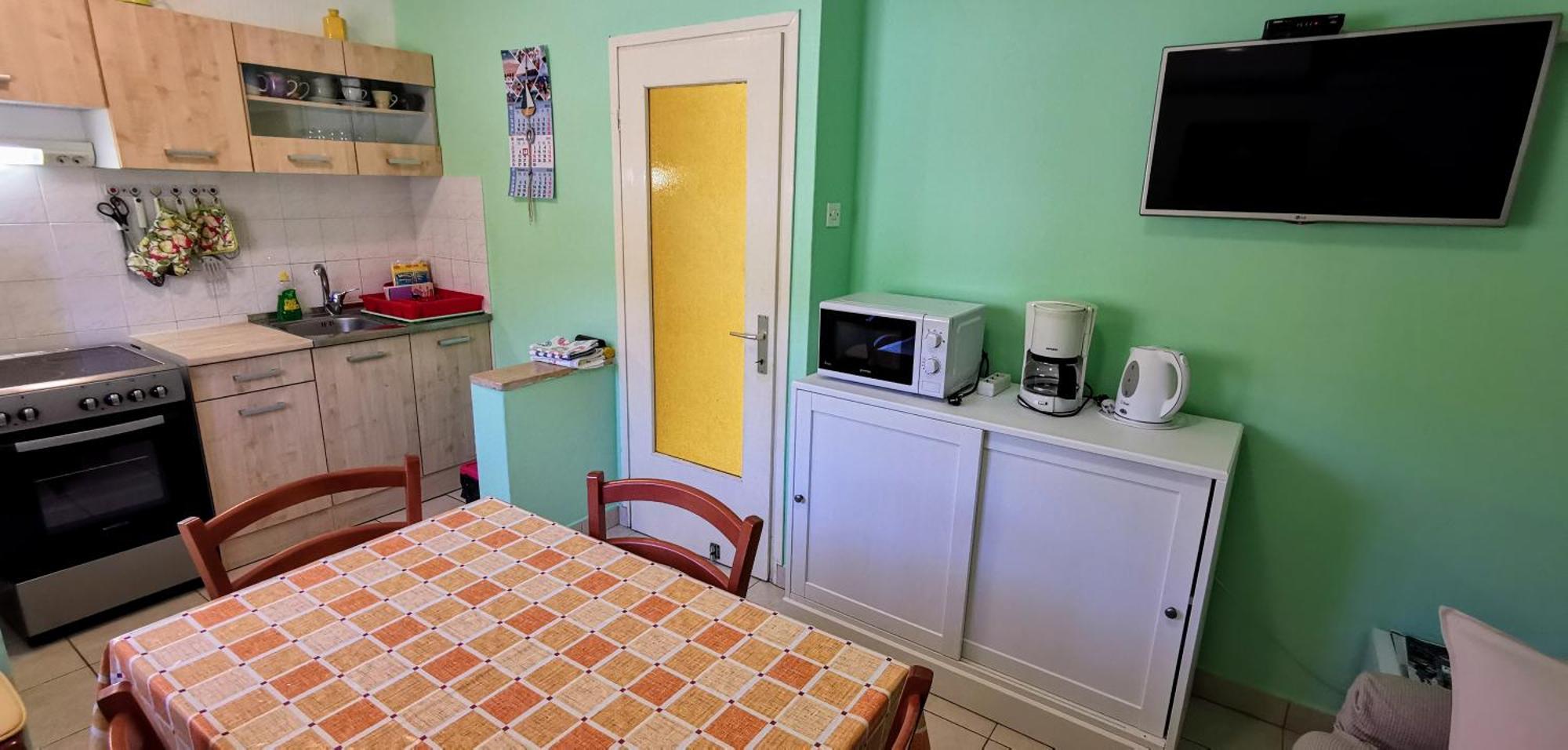 Apartmani Sersic Baška Pokoj fotografie