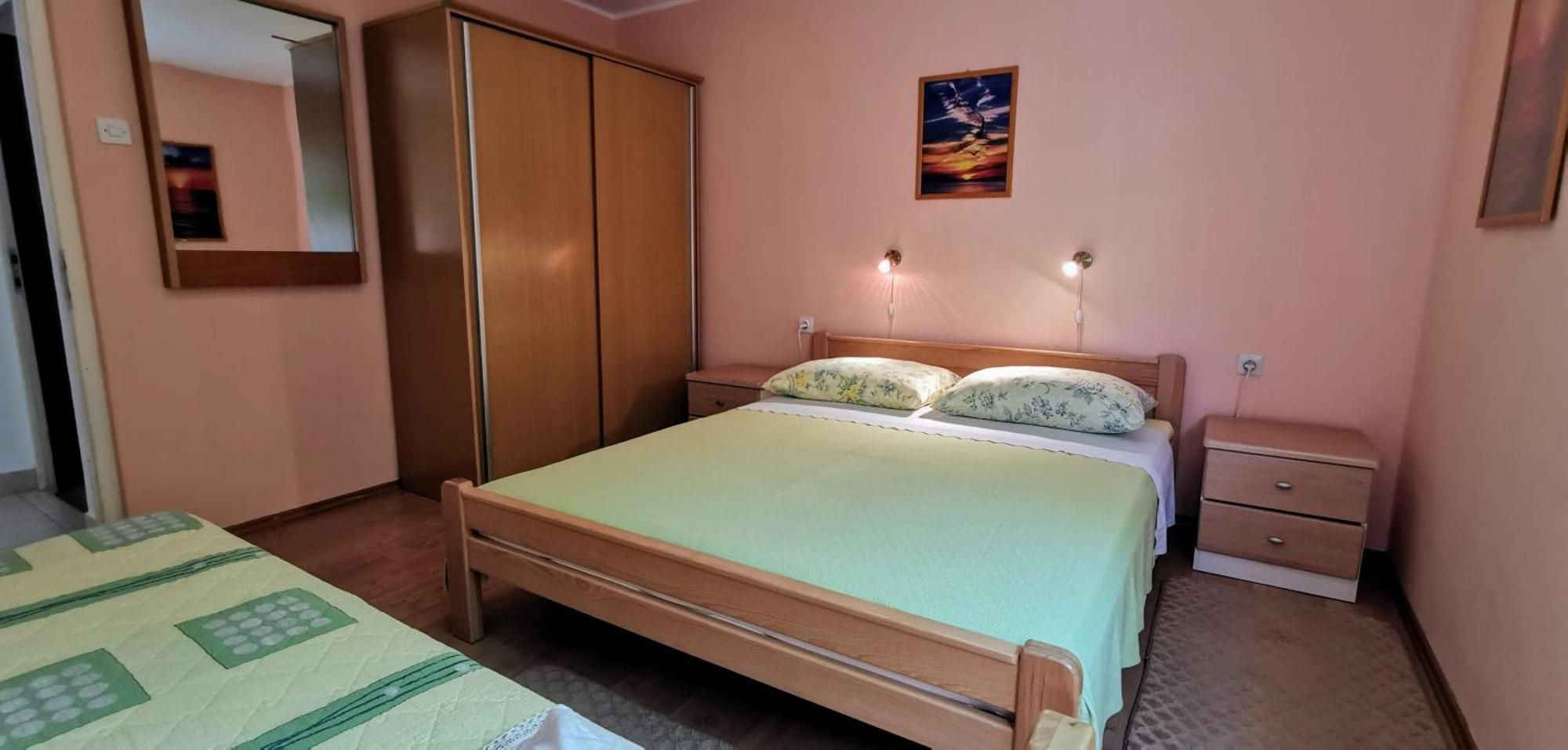 Apartmani Sersic Baška Pokoj fotografie