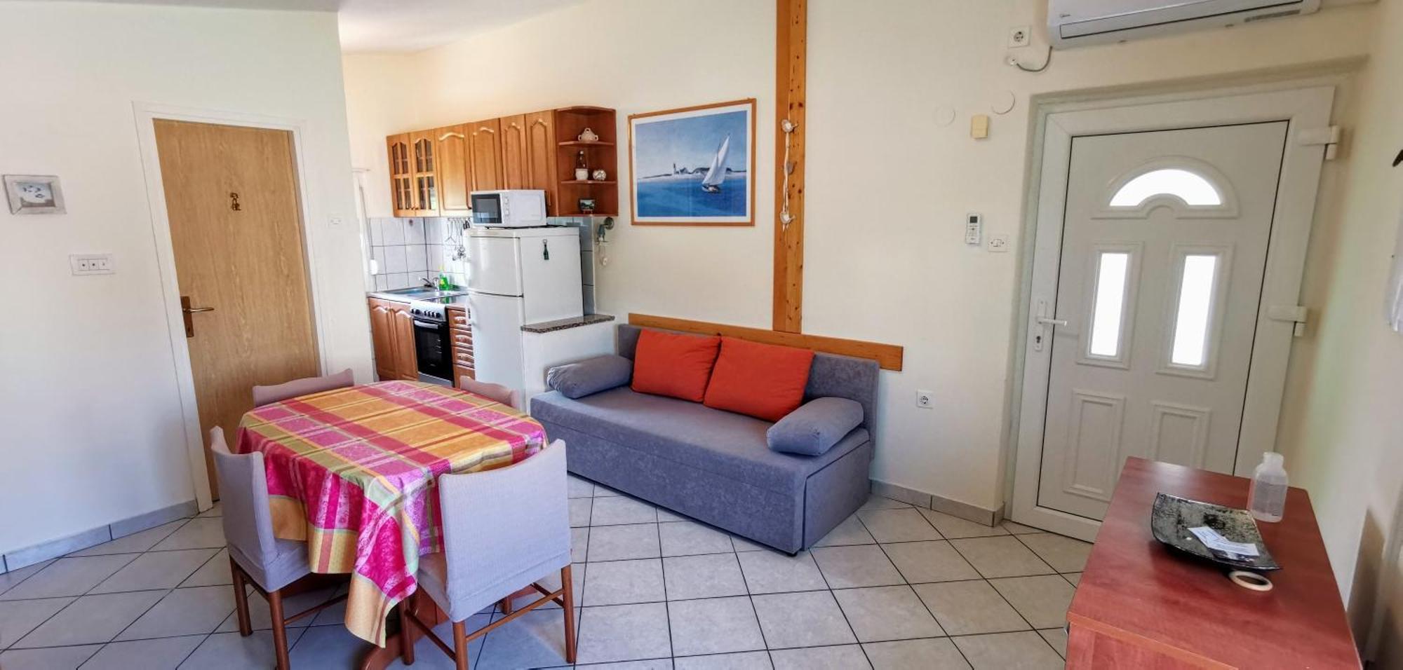 Apartmani Sersic Baška Exteriér fotografie